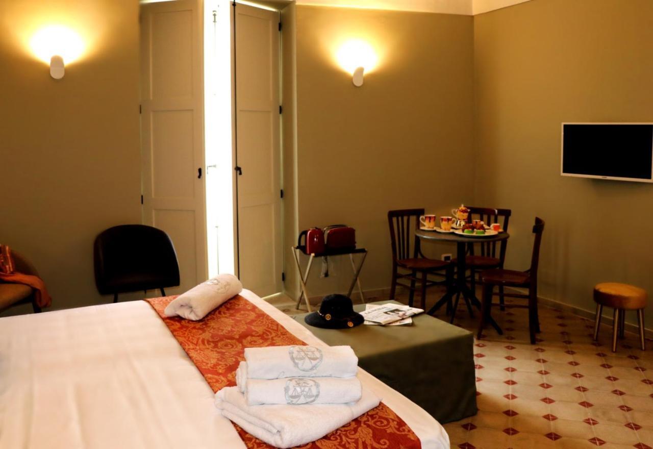 Casa Dei Giurati Acomodação com café da manhã Palazzolo Acreide Exterior foto