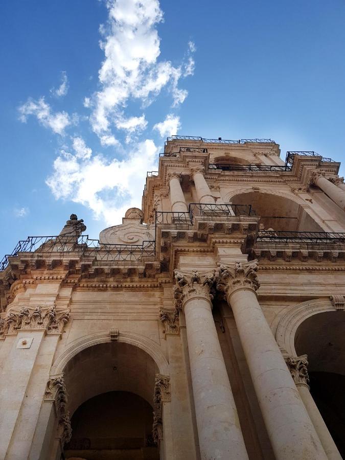 Casa Dei Giurati Acomodação com café da manhã Palazzolo Acreide Exterior foto